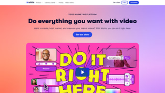 Wistia - Wistia Homepage