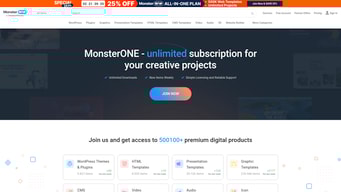 MonsterONE - MonsterONE Homepage