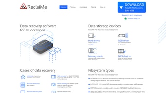 Reclaime File Recovery - Reclaime File Recovery Homepage