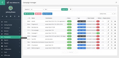 Post Affiliate Pro 0