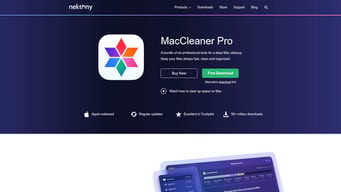 MacCleaner Pro - MacCleaner Pro Homepage