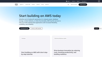 Amazon Web Services (AWS) - Amazon Web Services (AWS) Homepage