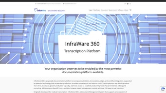 InfraWare 360 - InfraWare 360 Homepage