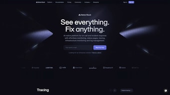 Better Stack - Better Stack Homepage