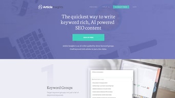 ArticleInsights - ArticleInsights Homepage