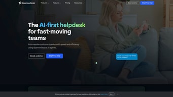 SparrowDesk - SparrowDesk Homepage