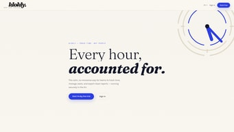 Klokly - klokly.app Homepage