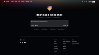 Lovable - Lovable Homepage