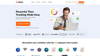 Jibble - Jibble Homepage
