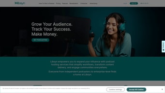 Libsyn - Libsyn Homepage