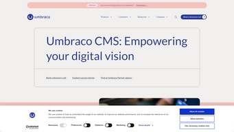 Umbraco CMS - Umbraco CMS Homepage