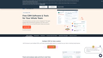 HubSpot CRM - HubSpot CRM Homepage