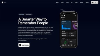 Dextr - Dextr Homepage