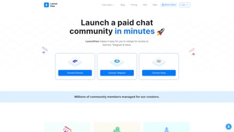 Launchpass - Launchpass Homepage