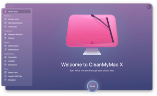CleanMyMac X 4