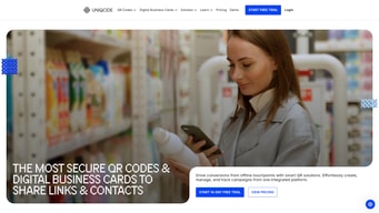 Uniqode - Uniqode Homepage