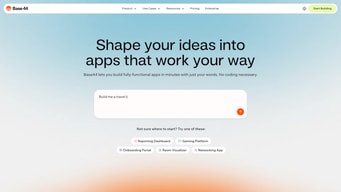 base44 - base44 Homepage