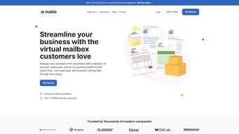 Stable - Stable Homepage