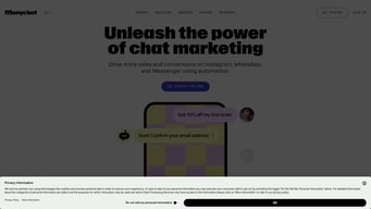 ManyChat - ManyChat Homepage