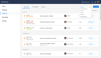 Zoho Meeting 0