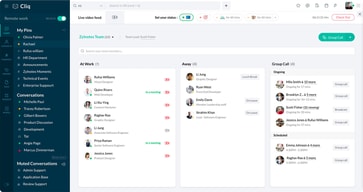 Zoho Cliq 2