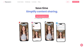 Repurpose.io - Repurpose.io Homepage