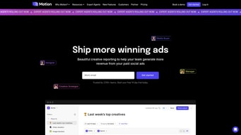 Motion - Motion Homepage