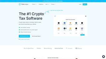 Coinledger - Coinledger Homepage