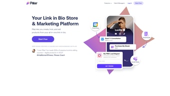 Pillar.io - Pillar.io Homepage