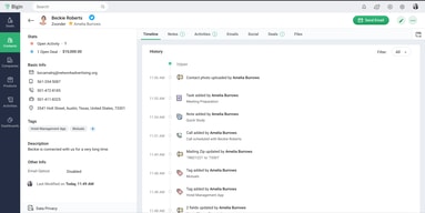 Bigin by Zoho CRM 3