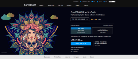 CorelDRAW Graphics Suite 0