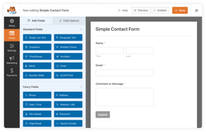 Wpforms 1