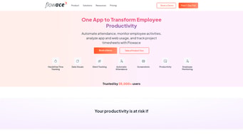 Flowace Ai - Flowace Ai Homepage