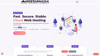 HostArmada - HostArmada Homepage