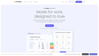 monday.com - monday.com Homepage