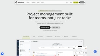 Worksection - Worksection Homepage