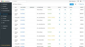 Zoho Inventory 5