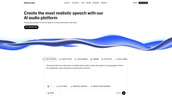 ElevenLabs - ElevenLabs Homepage