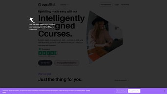 Upskillist - Upskillist Homepage