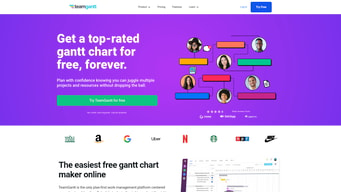 TeamGantt - TeamGantt Homepage