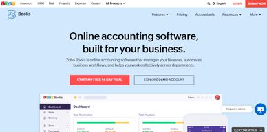 Zoho Книги 0