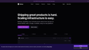 Railway - Railway Homepage