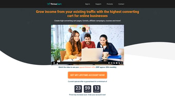 ThriveCart - ThriveCart Homepage