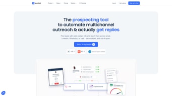 Lemlist – Lemlist-Homepage