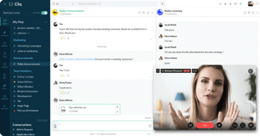 Zoho Cliq 0