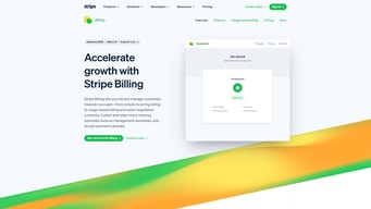 Stripe Billing - Stripe Billing Homepage