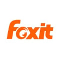 Foxit PDF Editor (FoxitPhantom) E-Signature Software logo