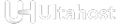 UltaHost Web Hosting Providers logo