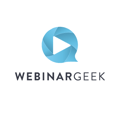 WebinarGeek Webinar Software logo