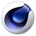 Cinema 4D 3D Modeling Software logo